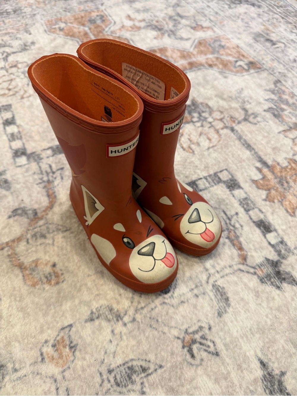Hunter Kids' First Pandy rain boots